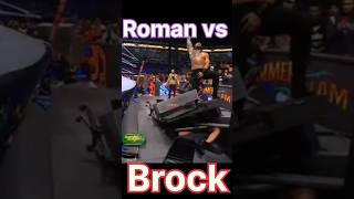 Roman Reigns vs Brock Lesnar The EPIC WWE Rivalry [upl. by Morey444]