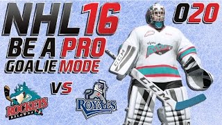 NHL 16 Torhütermodus Be A Pro60fpsDeutsch 020  Kelowna Rockets  Victoria Royals ★ Lets [upl. by Hilten]