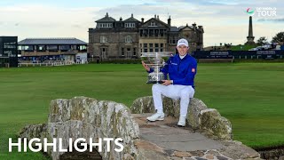 Matt Fitzpatrick Wins His 9th Tour Title  Round Highlights  2023 Alfred Dunhill Links Championship [upl. by Orelle]