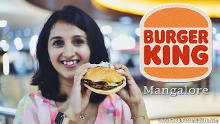 Burger King is now in Mangalore at City Centre Mall Hampankatta Mangalore [upl. by Gow]