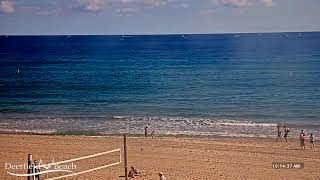 Surf Camera  Deerfield Beach Florida USA [upl. by Larimer]