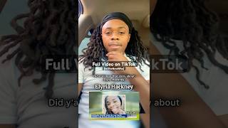 Elyria Hackney shot in Face with AR trending breakingnews northcarolina sanford storytime AR15 [upl. by Tullius]