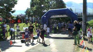 2012 Missoula Kids Marathon  Video by Competitive Timing [upl. by Eissahc]