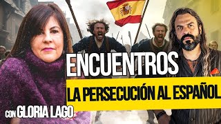 ESPAÑOL Lengua PERSEGUIDA en ESPAÑA Encuentro con Gloria LAGO y Santiago ARMESILLA [upl. by Artap298]