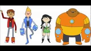 Bravest Warriors theme song looped [upl. by Remmos]