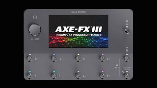 THE QUAD CORTEX CAPTURED MY AXE FX [upl. by Komara149]