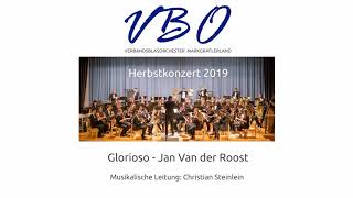 Jan Van der Roost Glorioso [upl. by Asha]