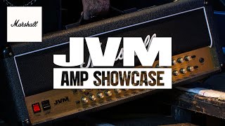 Amp Showcase  JVM Series  Marshall Amps [upl. by Ofloda]