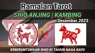 Ramalan Shio Kambing Dan Anjing 1 Januari 2024 Di Tahun Naga Kayu [upl. by Ymij]