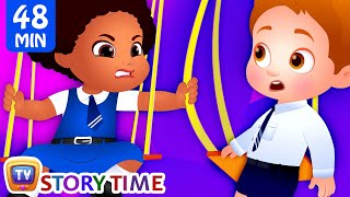 Chiku Saves a Spot  Many More Good Habits Bedtime Stories for Kids – ChuChu TV [upl. by Accebber579]