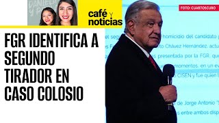 CaféYNoticias ¬ AMLO niega dar carpetazo al caso Colosio “No puede quedar impune” afirma [upl. by Ydnab]