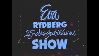 Eva Rydberg 25årsjubileum SVT 1984 [upl. by Henni]