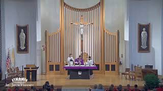 Vigil Mass for the 2nd Sunday of Lent Feb 24th 2024 from SJV Janesville [upl. by Thia243]