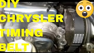 Replacing the Timing Belt on a Dodge Stratus [upl. by Yrtnej]