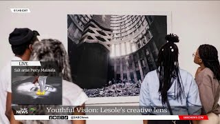 Youth Month  Youthful Vision  Lesole Tauatswalas postcolonial creative lens [upl. by Asserak552]