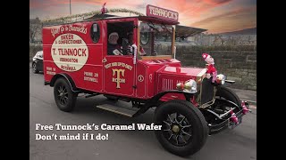 Tunnocks Van [upl. by Ateuqram]