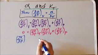 Thermodynamics expansion coefficient and isothermal compressibility derivation [upl. by Rabi]