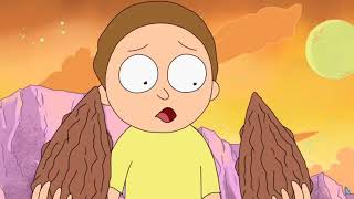 Morty esconde las semillas en su  Rick y Morty  Temporada 1  Episodio 1 [upl. by Ellimaj]