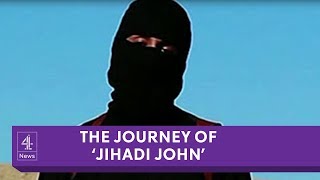 Jihadi Johns journey from schoolboy to executioner [upl. by Hadnama]