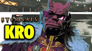 Marvels Eternals Explained Who Is The Deviant Kro [upl. by Maiga]