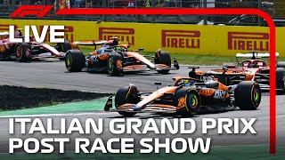 LIVE Italian Grand Prix PostRace Show [upl. by Lotsirhc]