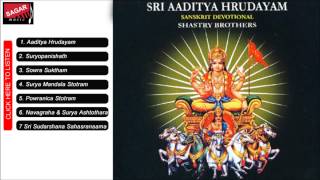 Aaditya Hrudayam Stotras from Ramayana Shastry Brothers [upl. by Ahsele]