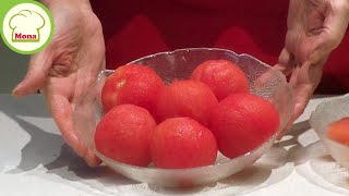 Tomaten schälen leichtgemacht Tipps amp Tricks [upl. by Erminie]