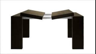 wwwinside75com CONSOLE TABLE EXTENSIBLE  STEELE ART [upl. by Lossa]