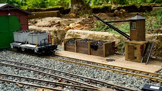 How to fill a coaling plant and freight wagon with coal [upl. by Ramalahs587]