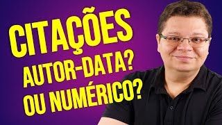 Como fazer citação direta e indireta  Sistemas de Chamada nas normas ABNT 2019 [upl. by Cadal432]