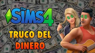 TRUCO DEL DINERO LOS SIMS 4  ¿CÓMO SER MILLONARIO EN LOS SIMS  DINERO INFINITO  PC  PS4  XBOX [upl. by Lionel]