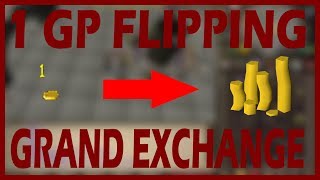 OSRS Flipping alt starting with 1gp  Episode 2 [upl. by Freida]