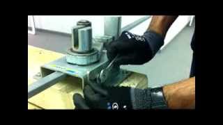 How to use a manual stirrup bender  SIMA UK [upl. by Schreibman705]