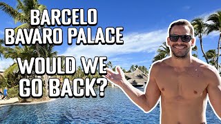 HONEST Review Barcelo Bavaro Palace in Punta Cana [upl. by Sorenson481]