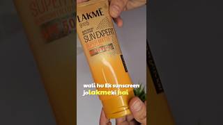 Best SUNSCREEN 2024 🤗 with SPF 50 🌸 unboxing review youtubeshorts [upl. by Cheryl796]