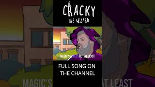 CRACKY THE WIZARD SONG ebsynth animationmemes comedysong [upl. by Joelly]