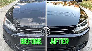 Complete Car Detail and Ceramic Coating Volkswagen  How To [upl. by Amikahs707]