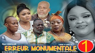 ERREUR MONUMENTALE EP1 FILM CONGOLAIS 2024 CARINE YA MADO TV AVEC NAOMI CARDOZO MAMAN ANI [upl. by Eilujna259]