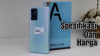 OPPO A76  OPPO A76 SPESIFIKASI DAN HARGA [upl. by Thgiwd754]