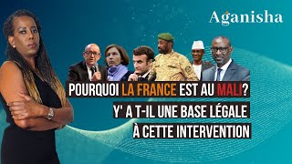 La présence de la France au Mali est elle légale [upl. by Phillie]