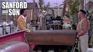 Lamont Tries To Convince Fred To Become a Funeral Director  Sanford and Son [upl. by Ardnohsal31]