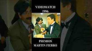 Videomatch quotfiguretti martin fierro 1996quot videomatch tvargentina humorargentino ricardodarin [upl. by Briant]