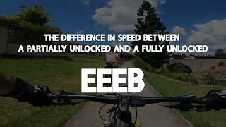 Speed Comparison with UNLOCKEDDERESTRICTED EMTB EEEB [upl. by Davy869]