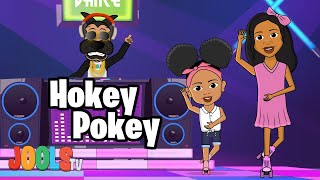 Hokey Pokey  Trapery Rhymes  Hip Hop Kids Songs by Jools TV [upl. by Aisekal]