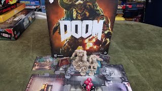 Board Game Review Concept episode Doom Board Game [upl. by Nolrak363]