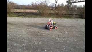 Landschaftspark Duisburg Nord rc offroad strecke 22 [upl. by Erie]