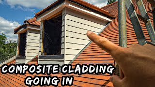 Cladding The Dormers  House Build EP 101 [upl. by Yevoc769]