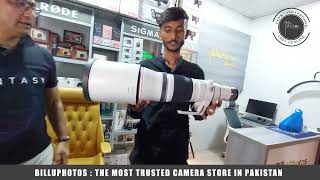 Canon RF 600mm f4 L IS USM Lens  BilluPhotos Pakistan [upl. by Pilloff485]