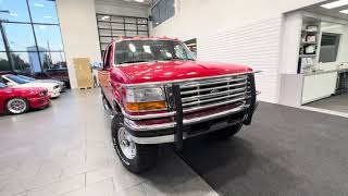 15315 1997 FORD F250 CREW CAB SHORT BED 1OWNER 30K MLS ONLY 73L 4X4 MINT NO RUST NEW 33”BFG KO3s [upl. by Grosmark]