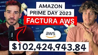 La Infraestructura de Amazon para el Prime Day  laFunción 8x39 [upl. by Tegan]